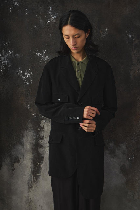 Ground Y Asymmetrical Military Field Jacket 不對稱剪裁外套
