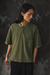 Kapital Army Polo Shirt KAPITAL KOUNTRY Remake