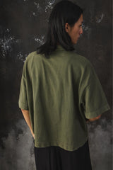 Kapital Army Polo Shirt KAPITAL KOUNTRY Remake