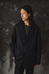 S'YTE Yohji Yamamoto Wool/Polyester 3-Button Blazer 山本耀司 羊毛混紡三鈕扣西裝外套