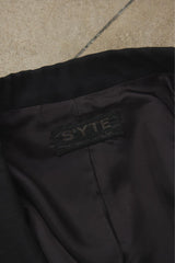 S'YTE Yohji Yamamoto Wool/Polyester 3-Button Blazer 山本耀司 羊毛混紡三鈕扣西裝外套