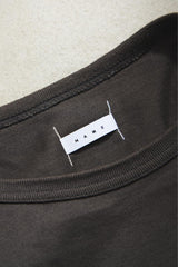 NAME. Wide-Fit Plain Crew-Neck T-Shirt
