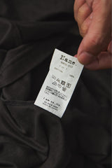 NAME. Wide-Fit Plain Crew-Neck T-Shirt