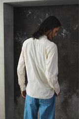 Mister Freedom Sugarcane Chambray Shirt off white