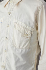 Mister Freedom Sugarcane Chambray Shirt off white