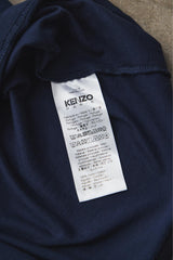 Kenzo Kenzo Heart Oversized Embroidered T-Shirt