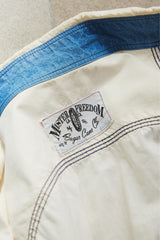 Mister Freedom Sugarcane Chambray Shirt off white
