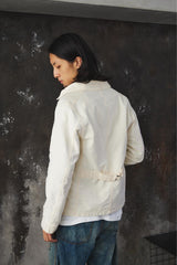 MFSC Mister Freedom x Sugar Cane Le Paletot Diable Jacket 白色三口袋工作外套 雙面穿