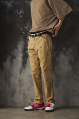 Ralph Lauren Polo Stretch Straight-Fit Skull Crossbones Embroidery Chino Pants