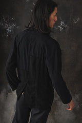 Professor.E 19ss-PE-JKT-02 後染黑