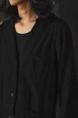 Professor.E 19ss-PE-JKT-02 後染黑