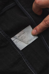 Professor.E 19ss-PE-JKT-02 後染黑