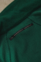 MY BEAUTIFUL LANDLET WATER KNIT JACKET 日本設計師品牌 特殊針織拉格蘭袖超大廓形夾克