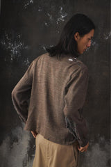 1920s-1930s German Distressed knit Jacket 德國針織外套