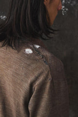 1920s-1930s German Distressed knit Jacket 德國針織外套