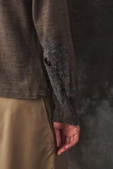 1920s-1930s German Distressed knit Jacket 德國針織外套