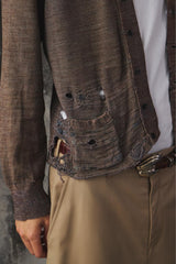 1920s-1930s German Distressed knit Jacket 德國針織外套