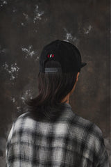 CUTRATE Japan Corduroy "D.I.Y" Baseball Cap Black 復古文字粗條紋燈芯絨棒球帽