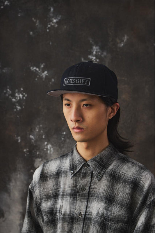 Triple Ace Club GOD'S GIFT" snapback cap