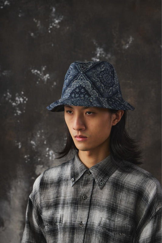 Hippodrome garments x ca4la Paisley Bucket Hat 聯名系列變形蟲漁夫帽