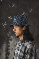 Hippodrome garments x ca4la Paisley Bucket Hat 聯名系列變形蟲漁夫帽