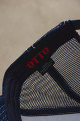 Triple Ace Club Denim Embroidered Patch Trucker Cap 牛仔貼布刺繡卡車帽