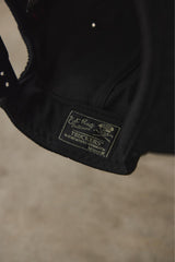 CUTRATE Japan Corduroy "D.I.Y" Baseball Cap Black 復古文字粗條紋燈芯絨棒球帽