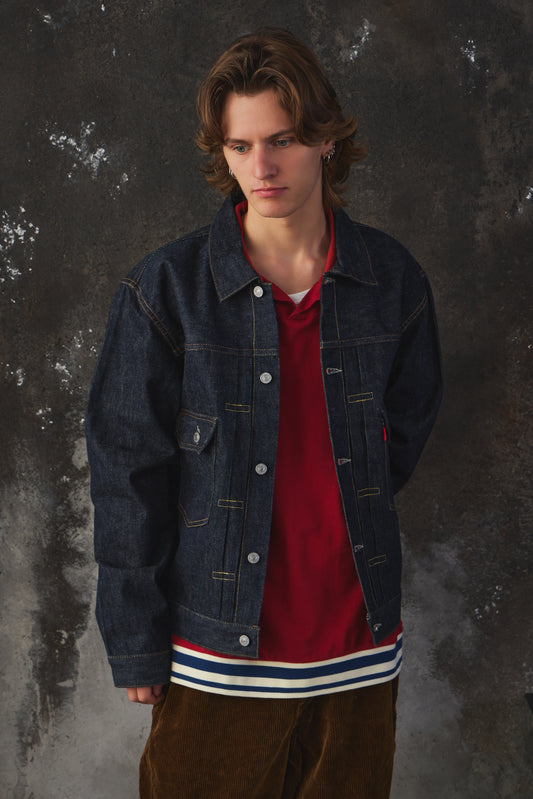 Levi's Vintage Clothing (LVC) 507XX Type II USA Made 二代復刻牛仔外套 美製