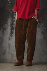 Porter Classic - Corduroy Classic Pants - Golden Brown
