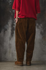 Porter Classic - Corduroy Classic Pants - Golden Brown