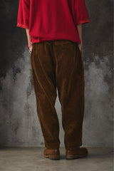 Porter Classic - Corduroy Classic Pants - Golden Brown