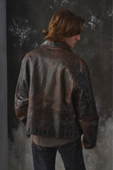 Ralph Lauren Double RL RRL 1993’s Vintage Leather Jacket 復古真皮夾克