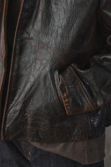 Ralph Lauren Double RL RRL 1993’s Vintage Leather Jacket 復古真皮夾克