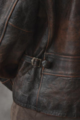 Ralph Lauren Double RL RRL 1993’s Vintage Leather Jacket 復古真皮夾克
