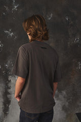 N.HOOLYWOOD Compile Big T-Shirt 日本設計師品牌 綠色棉質大廓型圓領短袖上衣