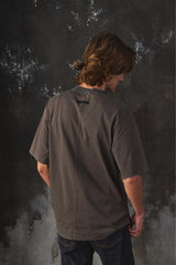 N.HOOLYWOOD Compile Big T-Shirt 日本設計師品牌 綠色棉質大廓型圓領短袖上衣