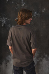 N.HOOLYWOOD Compile Big T-Shirt 日本設計師品牌 綠色棉質大廓型圓領短袖上衣