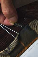 Barbour OS Wax Burghley Jacket 寬版油布長版大衣 全新