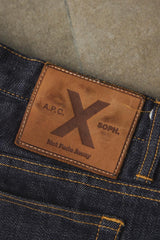 SOPHNET. × A.P.C. 10th Anniversary Limited Edition Petit Standard Denim 10週年限量聯名系列 原色丹寧直筒牛仔褲