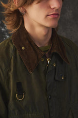 Barbour Spey Wax Jacket -Olive 短版油蠟布夾克 淺色
