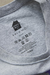 ISNESS MUSIC - Techno T-Shirt 日本設計師品牌 寬鬆落肩印花短袖上衣
