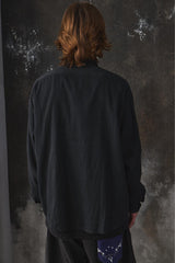 Porter Classic Roll Up Shirt - Black