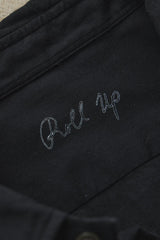 Porter Classic Roll Up Shirt - Black