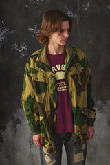 Vintage British Army 1972 Pattern Denison Smock 英國傘兵迷彩外套