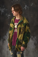 Vintage British Army 1972 Pattern Denison Smock 英國傘兵迷彩外套