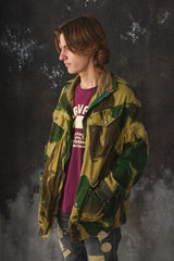 Vintage British Army 1972 Pattern Denison Smock 英國傘兵迷彩外套