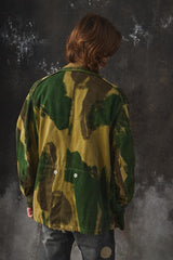 Vintage British Army 1972 Pattern Denison Smock 英國傘兵迷彩外套