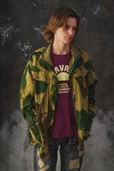 Vintage British Army 1972 Pattern Denison Smock 英國傘兵迷彩外套