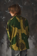 Vintage British Army 1972 Pattern Denison Smock 英國傘兵迷彩外套