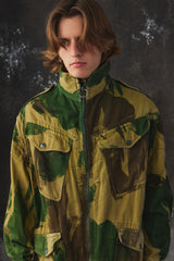 Vintage British Army 1972 Pattern Denison Smock 英國傘兵迷彩外套
